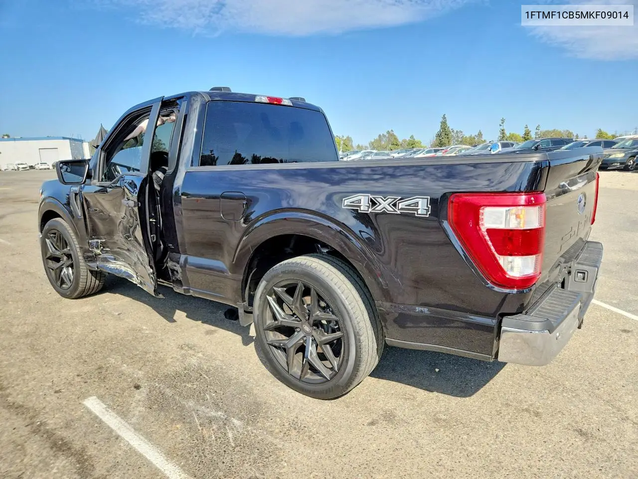 2021 Ford F150 VIN: 1FTMF1CB5MKF09014 Lot: 62117096