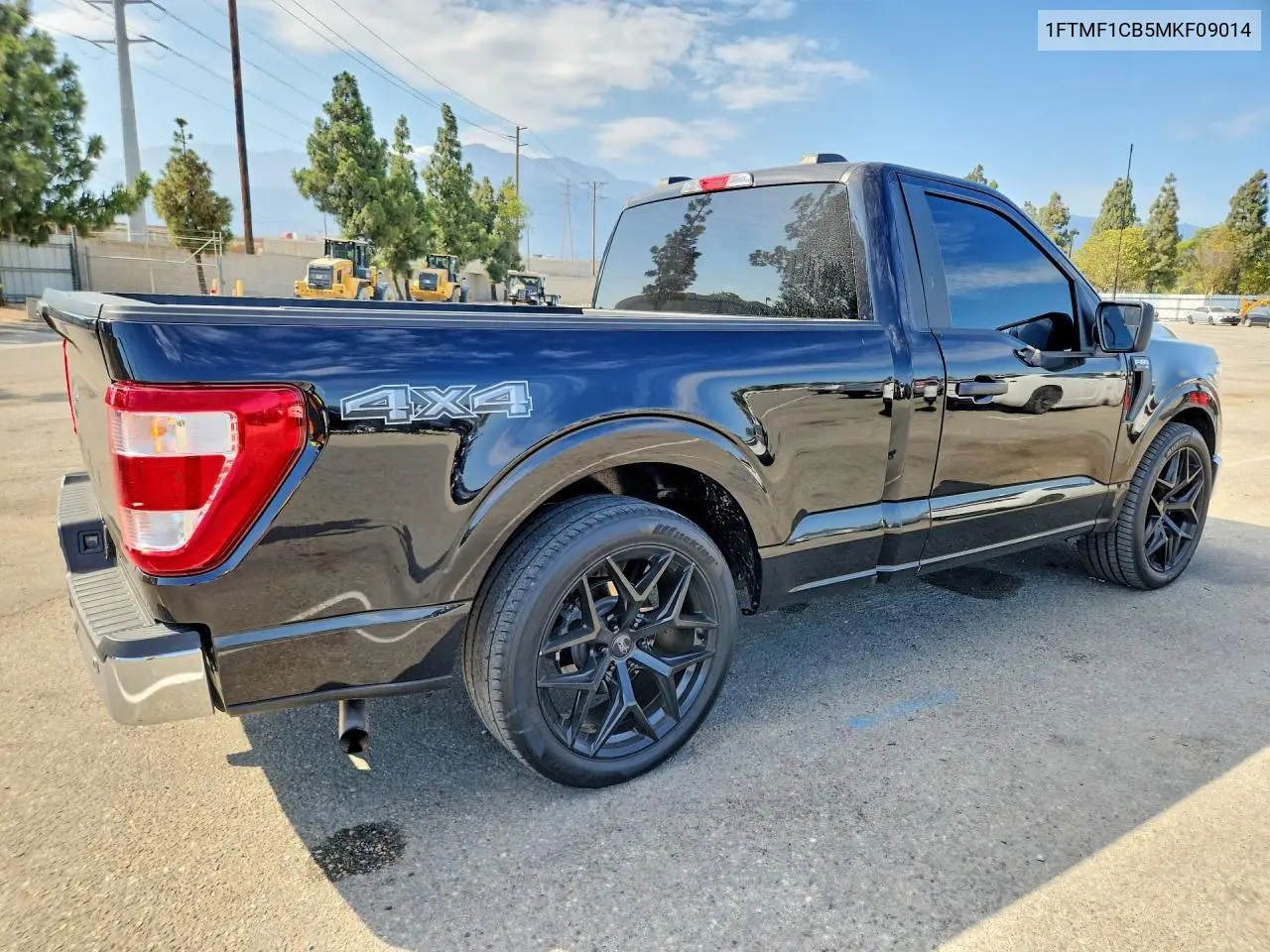 2021 Ford F150 VIN: 1FTMF1CB5MKF09014 Lot: 62117096