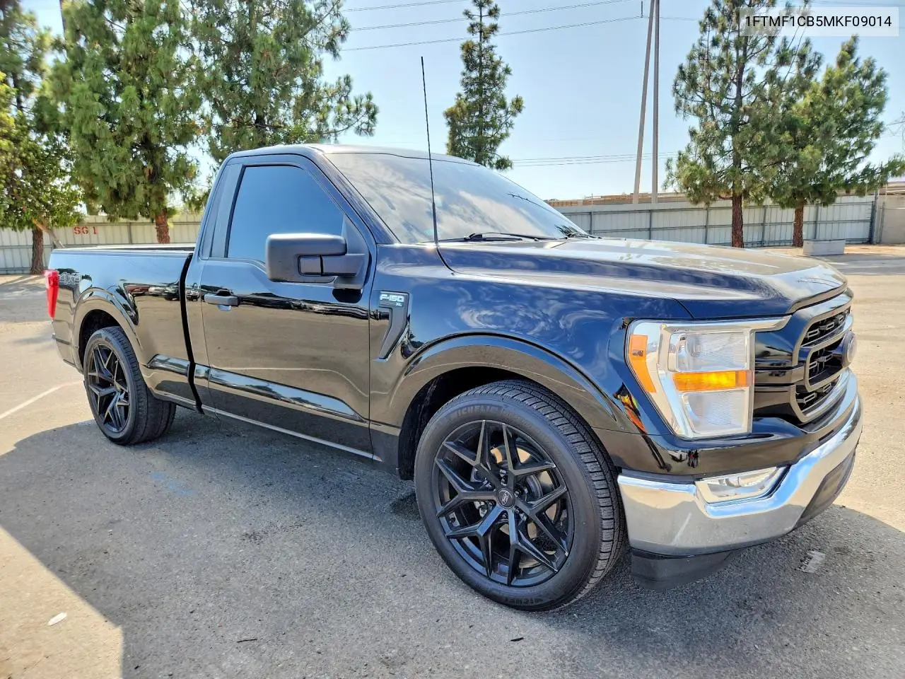 2021 Ford F150 VIN: 1FTMF1CB5MKF09014 Lot: 62117096