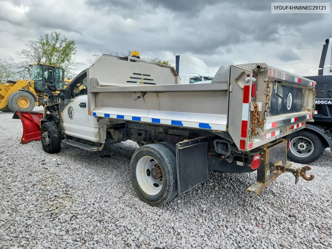 2022 Ford F450 VIN: 1FDUF4HN8NEC29121 Lot: 51435876