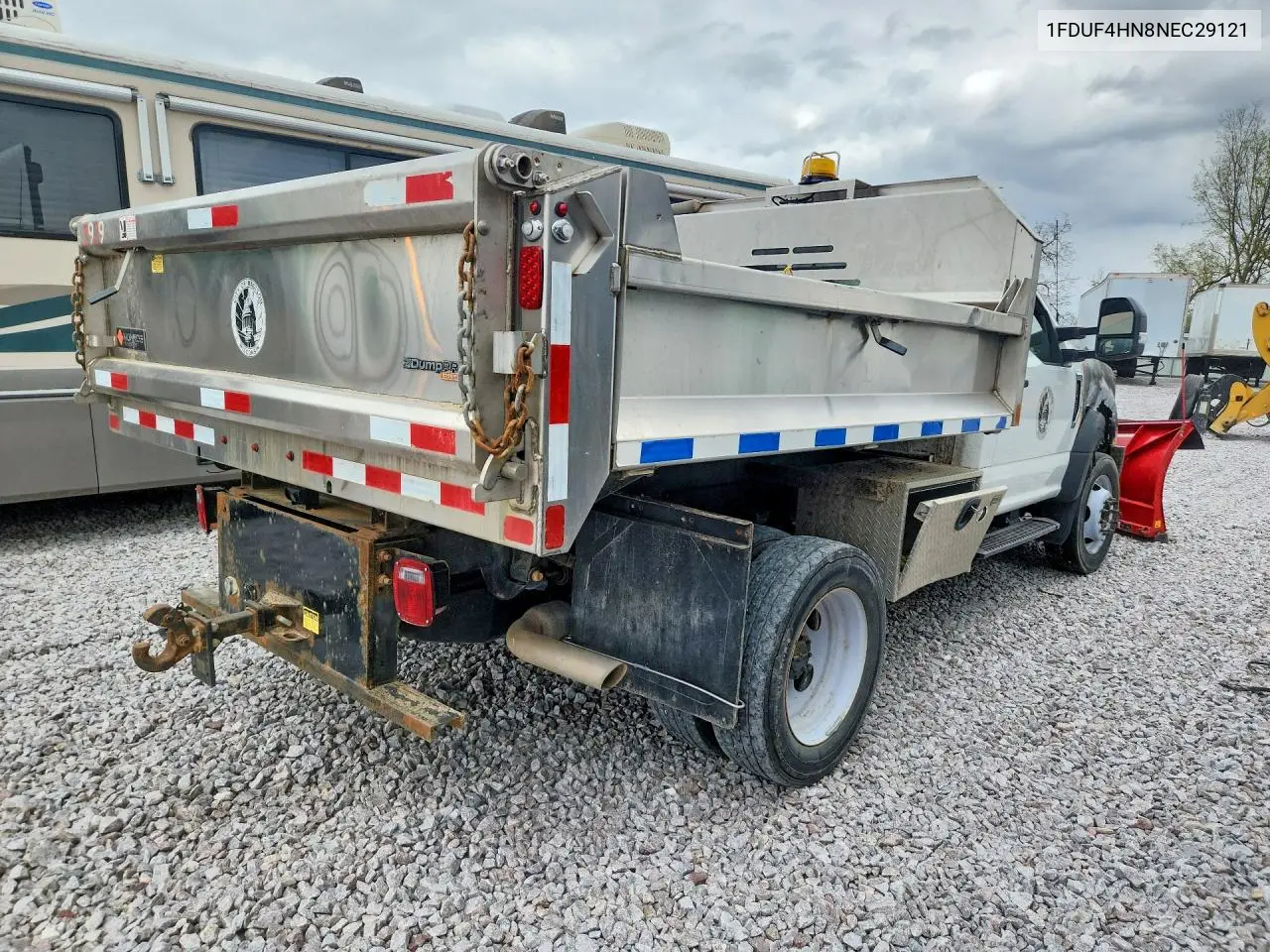 2022 Ford F450 VIN: 1FDUF4HN8NEC29121 Lot: 51435876