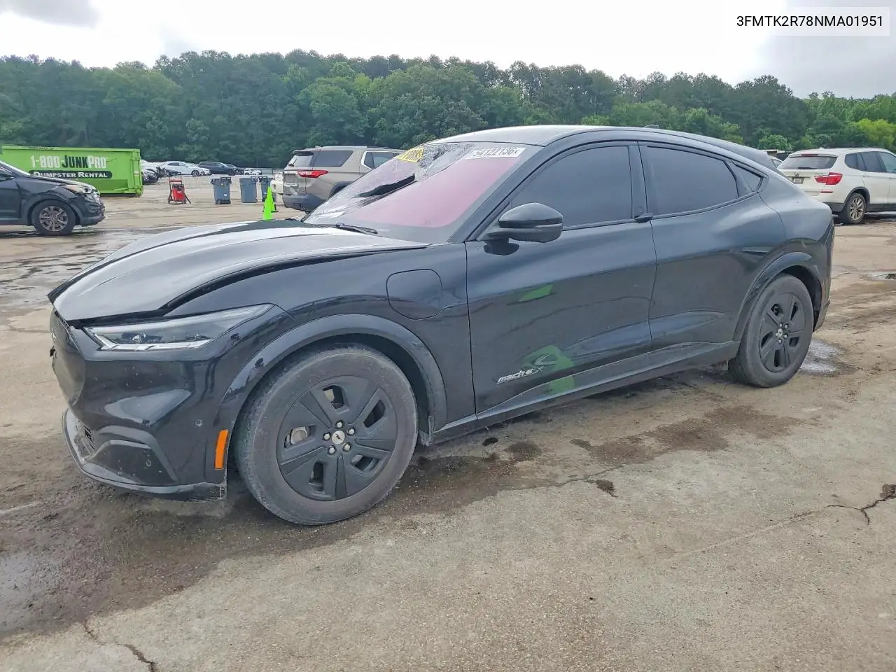 2022 Ford Mustang Mach-E California Route 1