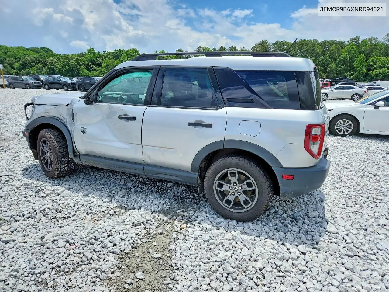 2022 Ford Bronco Sport Big Bend VIN: 3FMCR9B6XNRD94621 Lot: 54762966