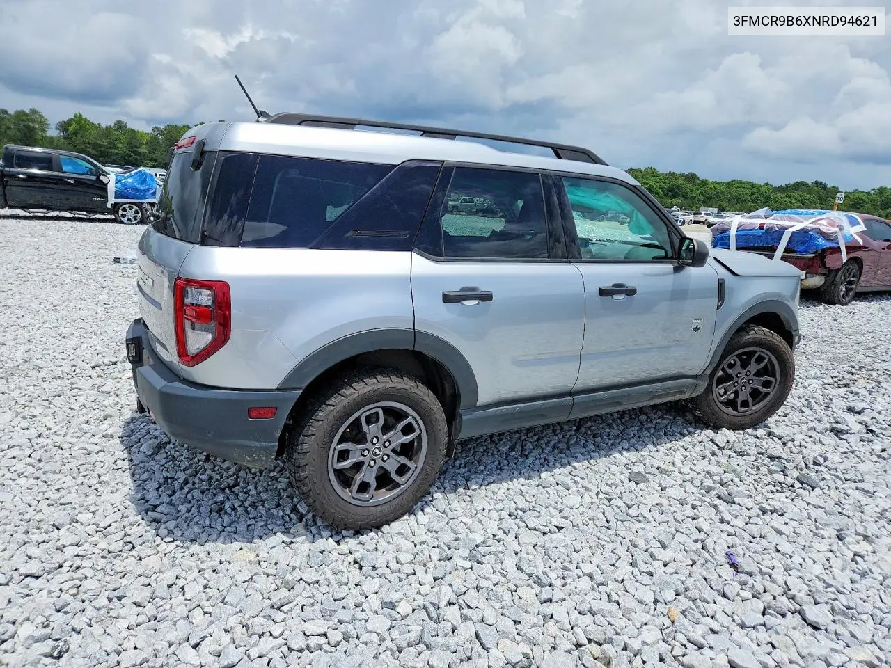 2022 Ford Bronco Sport Big Bend VIN: 3FMCR9B6XNRD94621 Lot: 54762966