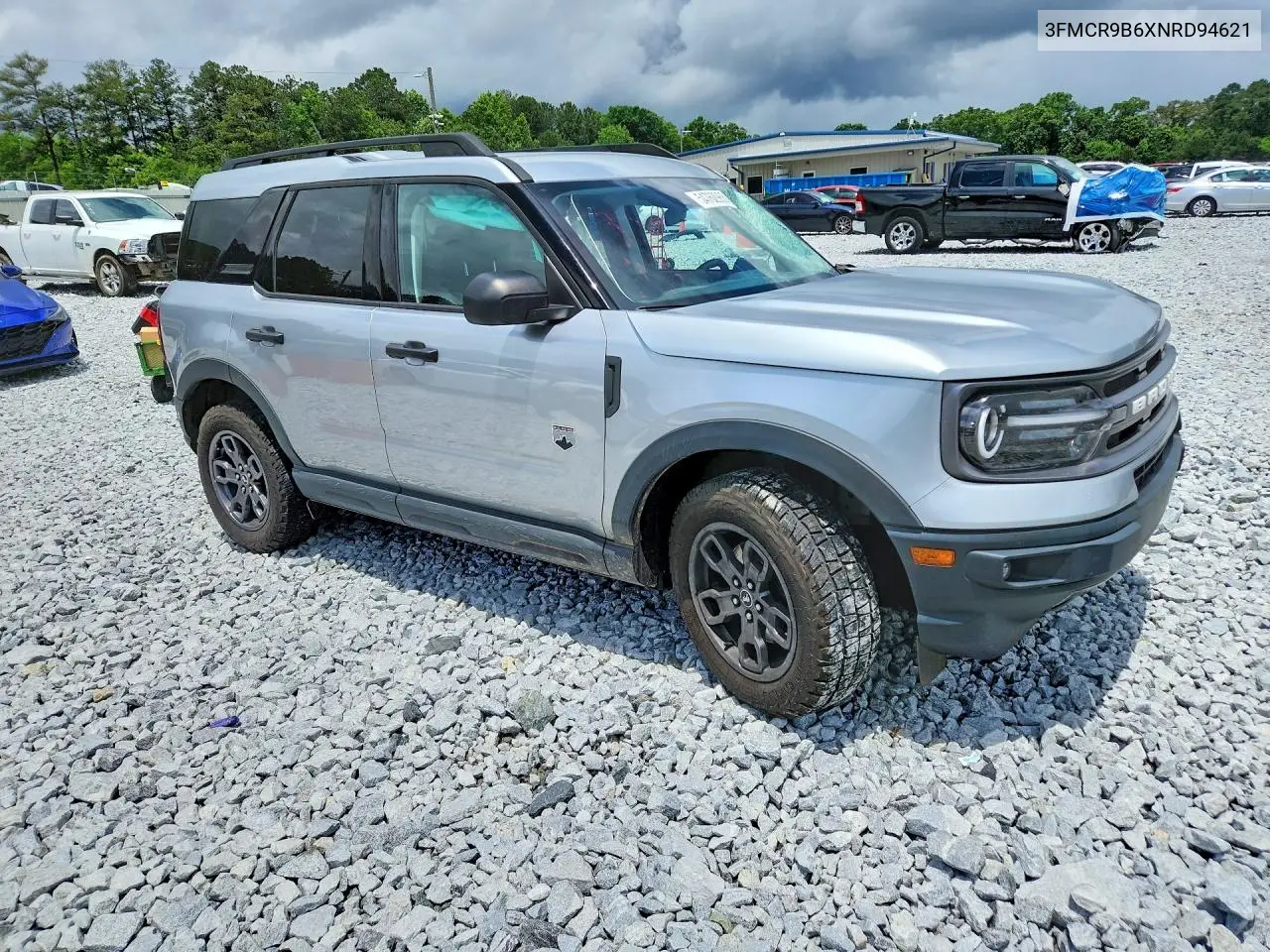 2022 Ford Bronco Sport Big Bend VIN: 3FMCR9B6XNRD94621 Lot: 54762966