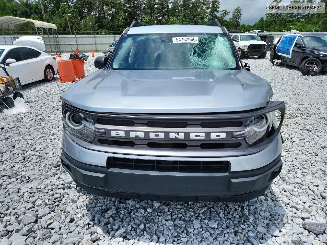 2022 Ford Bronco Sport Big Bend VIN: 3FMCR9B6XNRD94621 Lot: 54762966