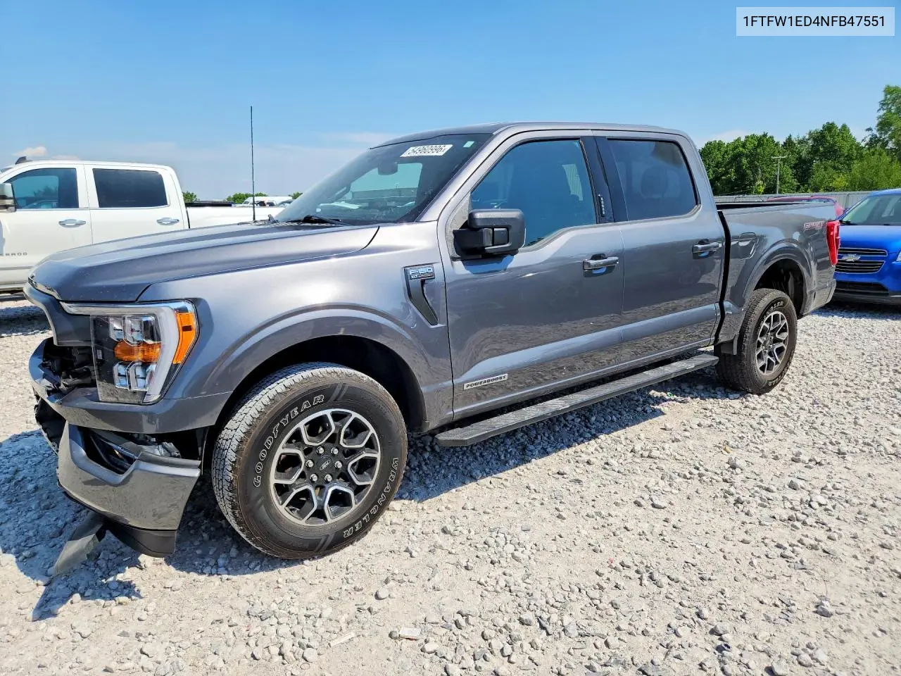 2022 Ford F150 Supercrew