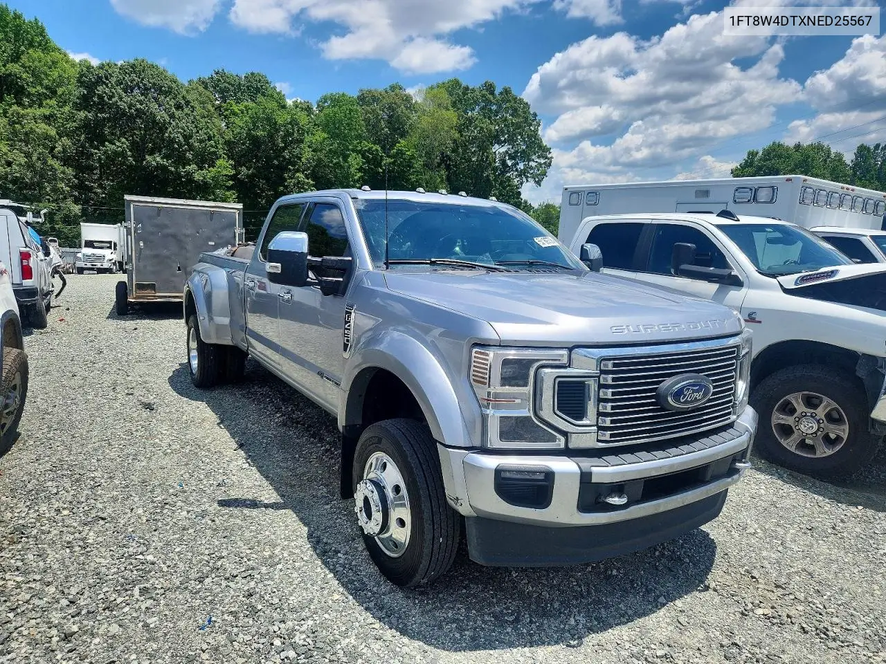 2022 Ford F450 Super Duty VIN: 1FT8W4DT0NED81260 Lot: 55189756