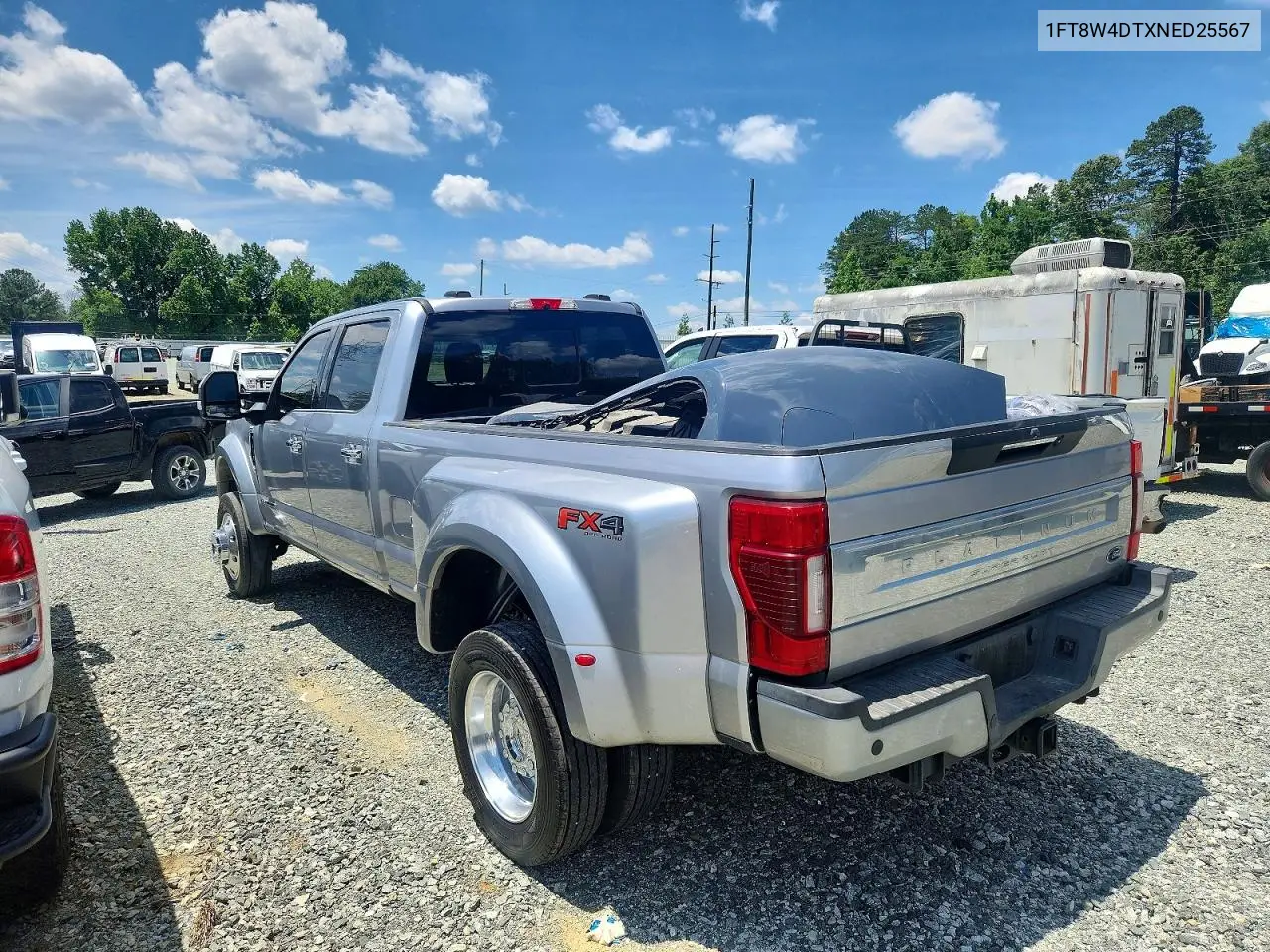 2022 Ford F450 Super Duty VIN: 1FT8W4DT0NED81260 Lot: 55189756