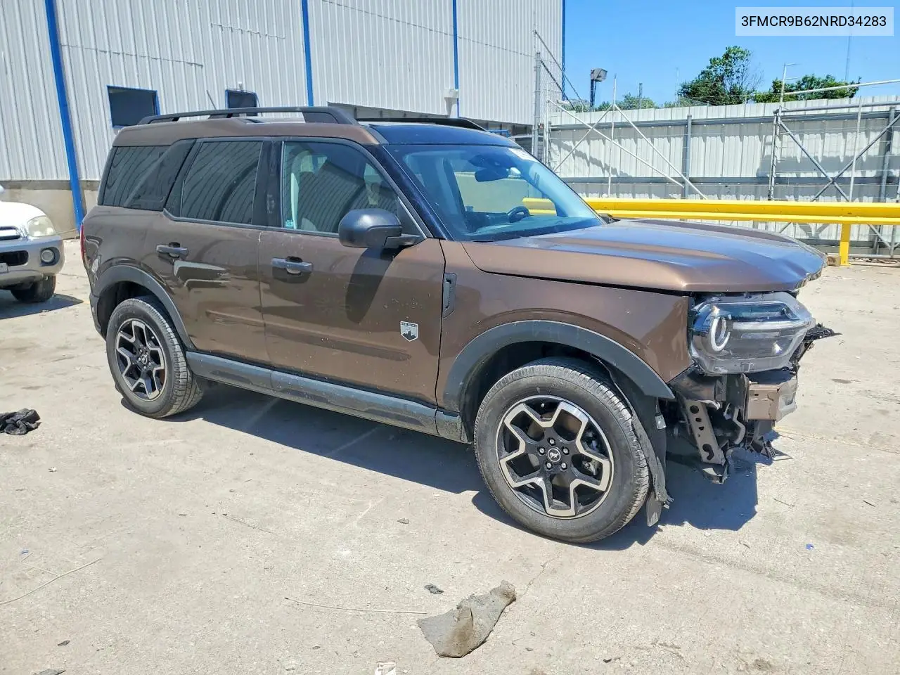 2022 Ford Bronco Sport Big Bend VIN: 3FMCR9B62NRD34283 Lot: 55766976