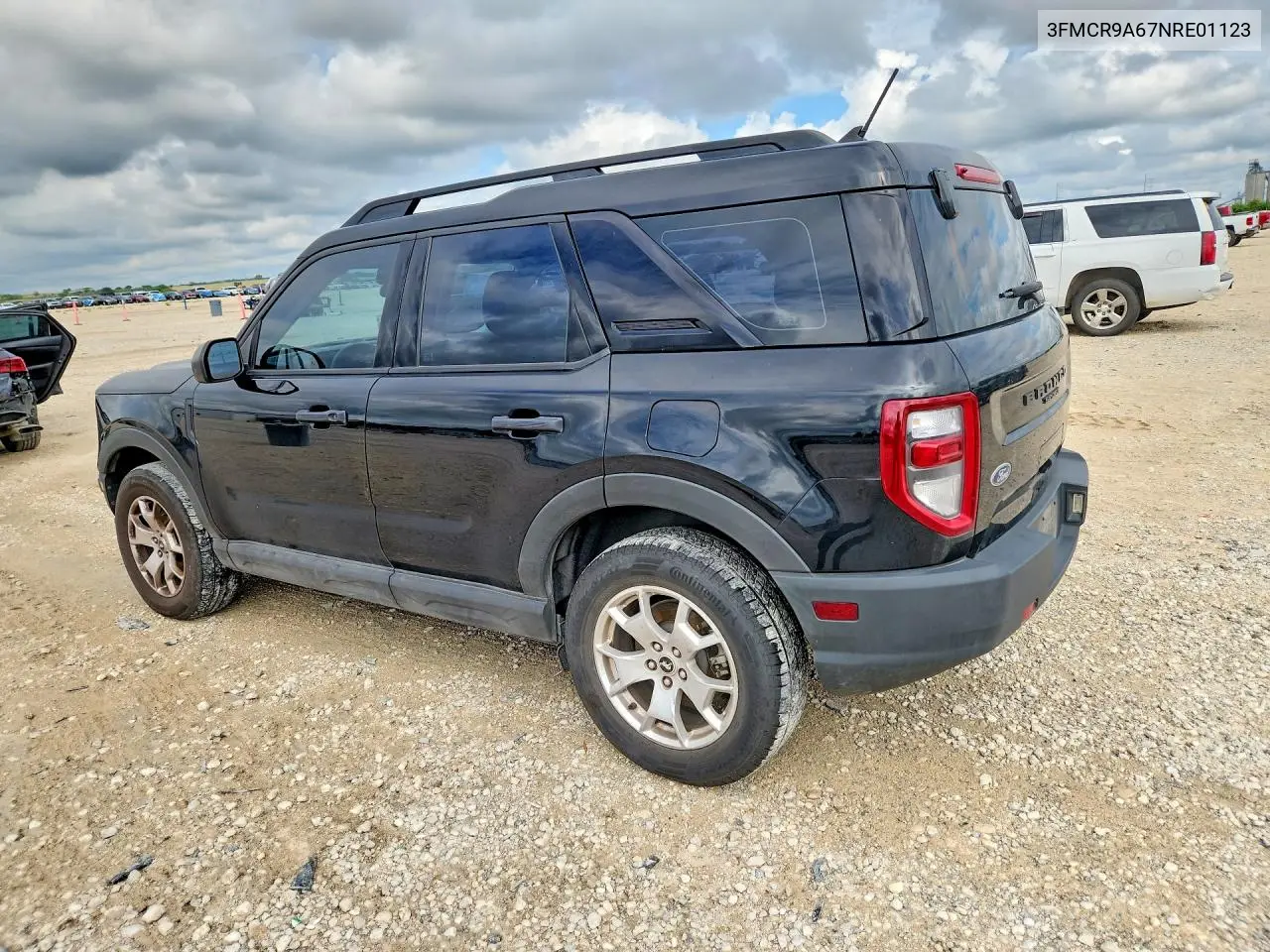 2022 Ford Bronco Sport VIN: 3FMCR9A67NRE01123 Lot: 55792926