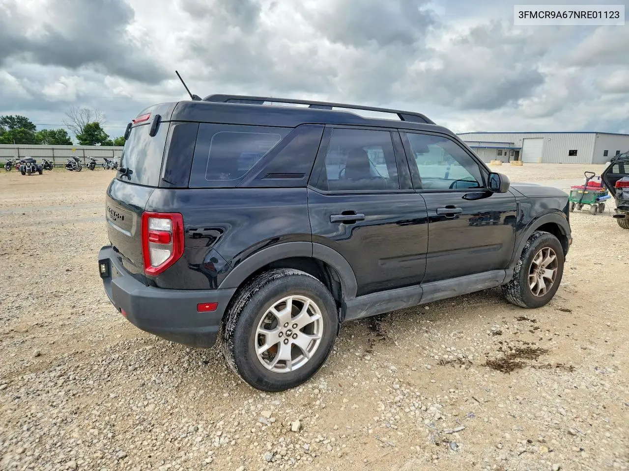 2022 Ford Bronco Sport VIN: 3FMCR9A67NRE01123 Lot: 55792926