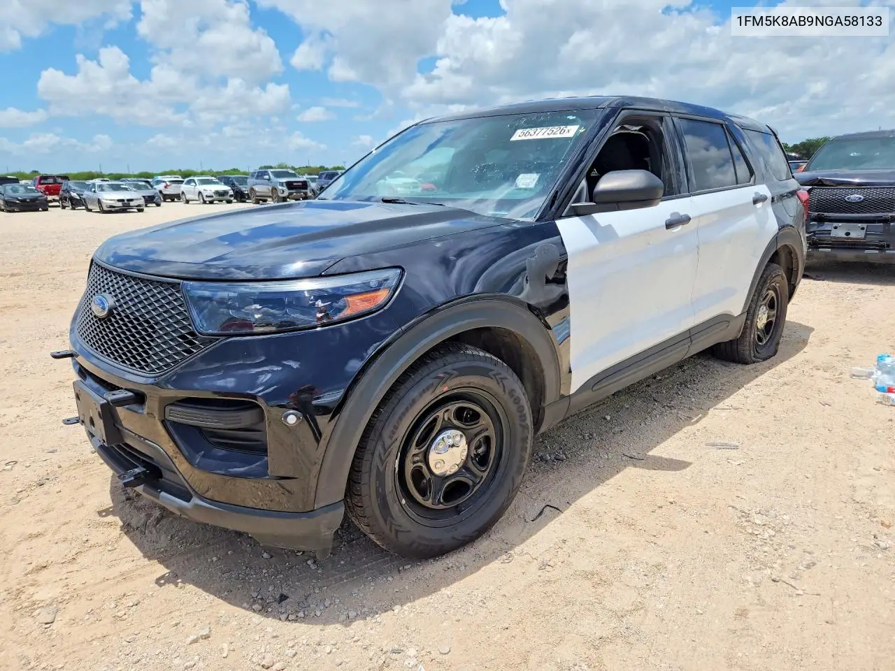 2022 Ford Explorer Police Interceptor