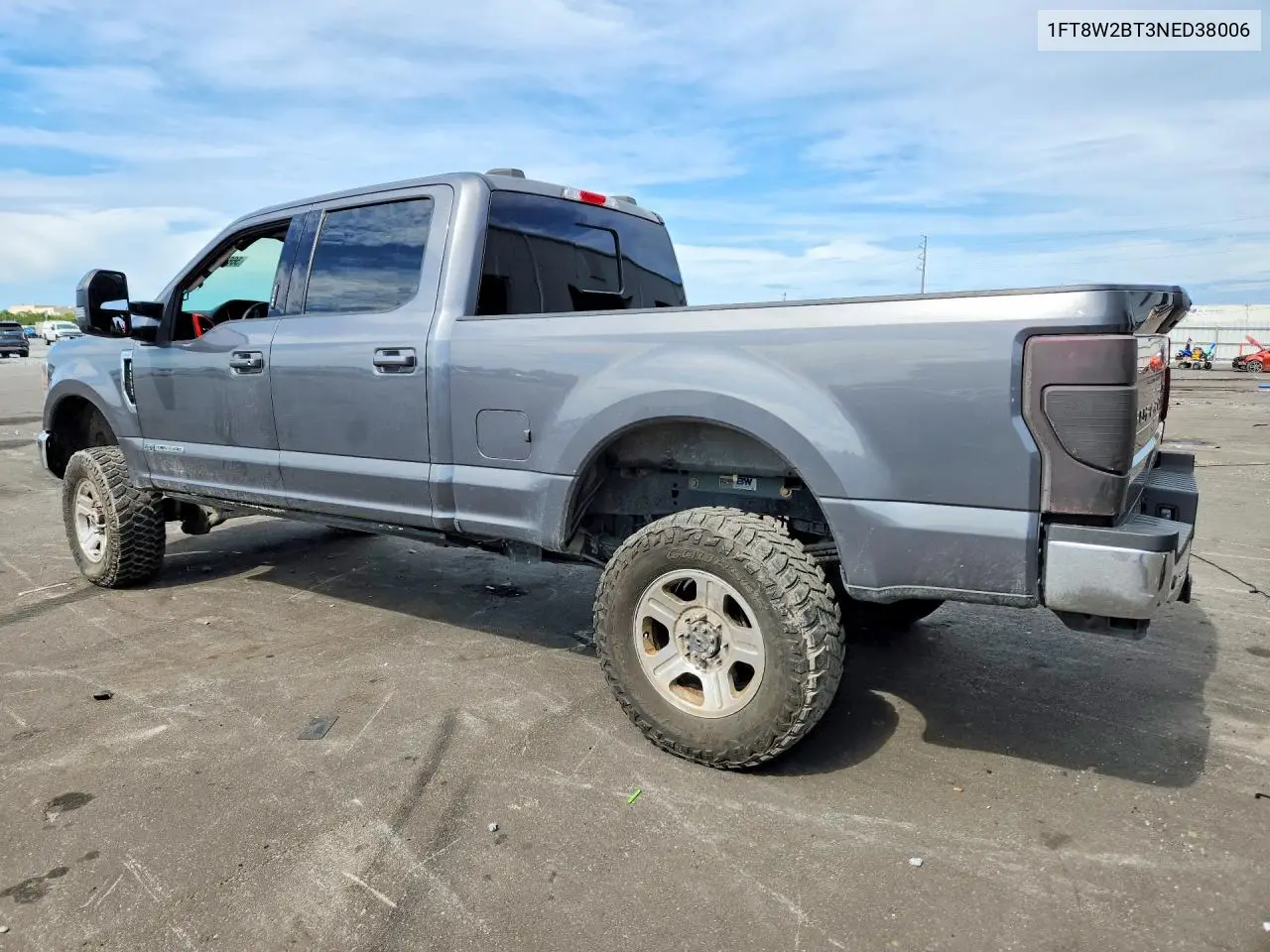 2022 Ford F250 Super Duty VIN: 1FT8W2BT3NED38006 Lot: 56623366