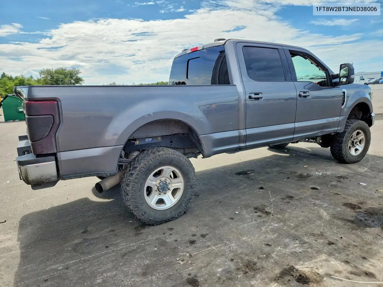 2022 Ford F250 Super Duty VIN: 1FT8W2BT3NED38006 Lot: 56623366