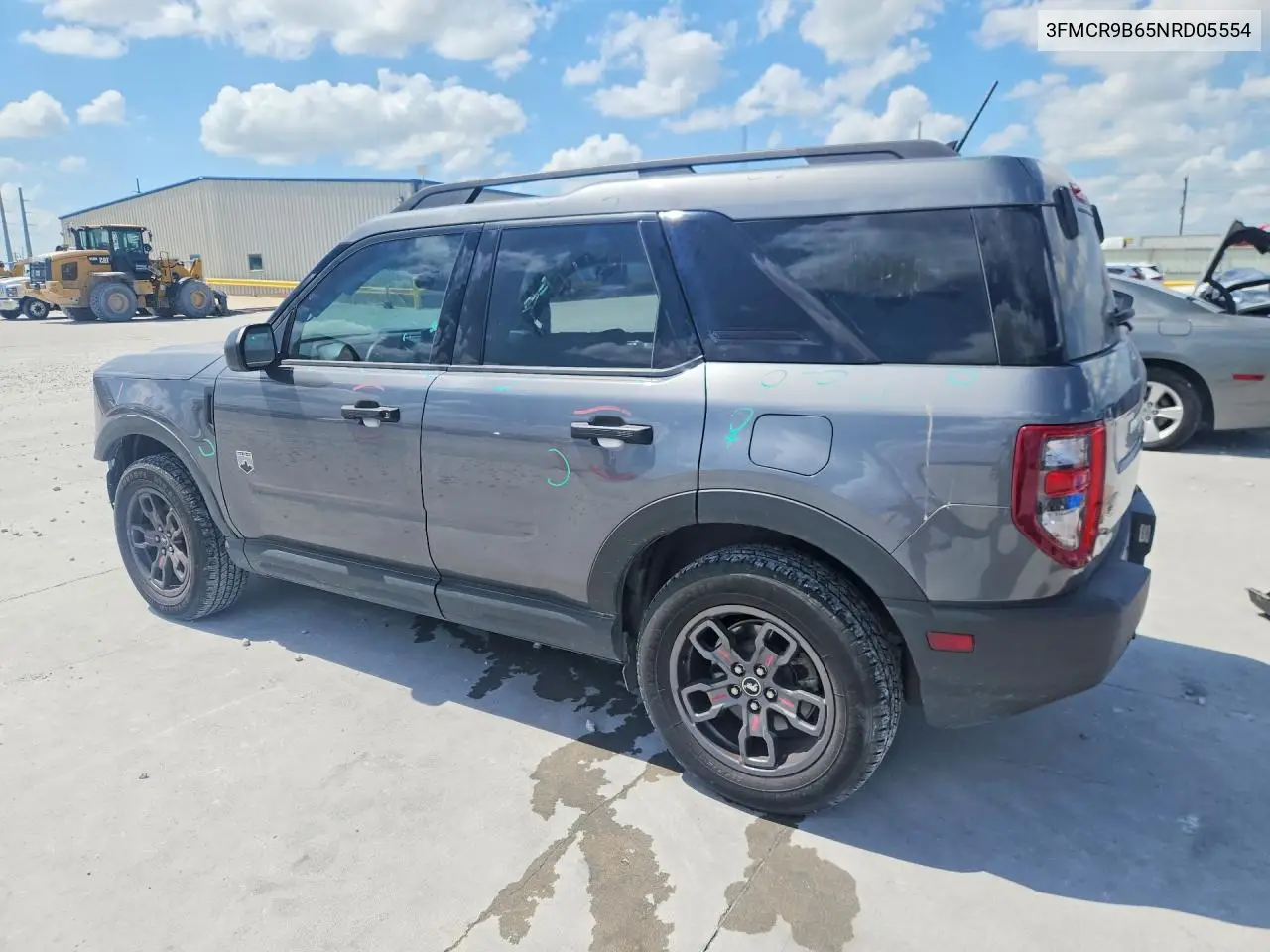 2022 Ford Bronco Sport Big Bend VIN: 3FMCR9B65NRD05554 Lot: 56902906
