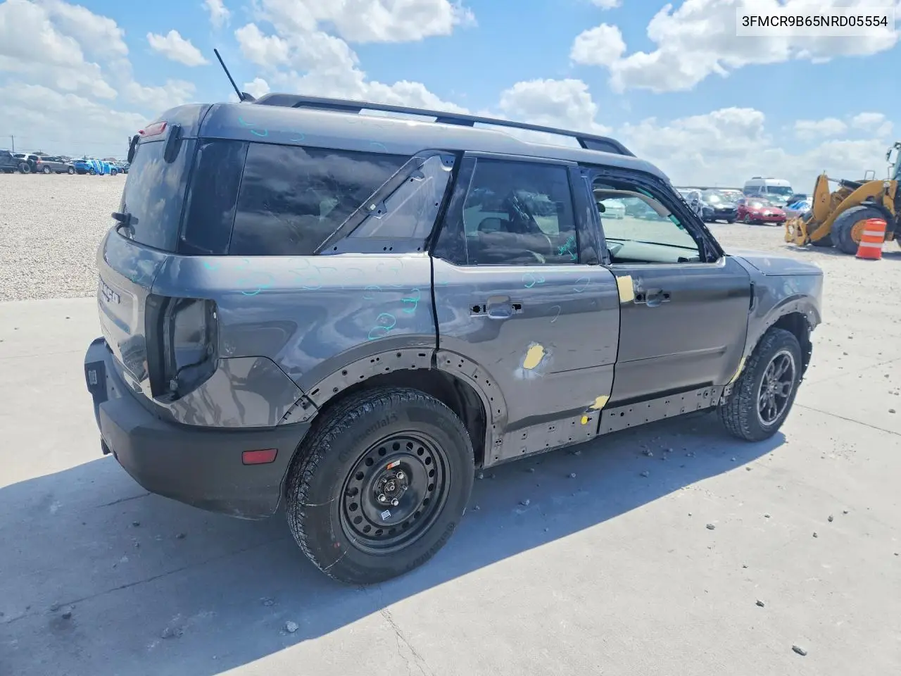 2022 Ford Bronco Sport Big Bend VIN: 3FMCR9B65NRD05554 Lot: 56902906