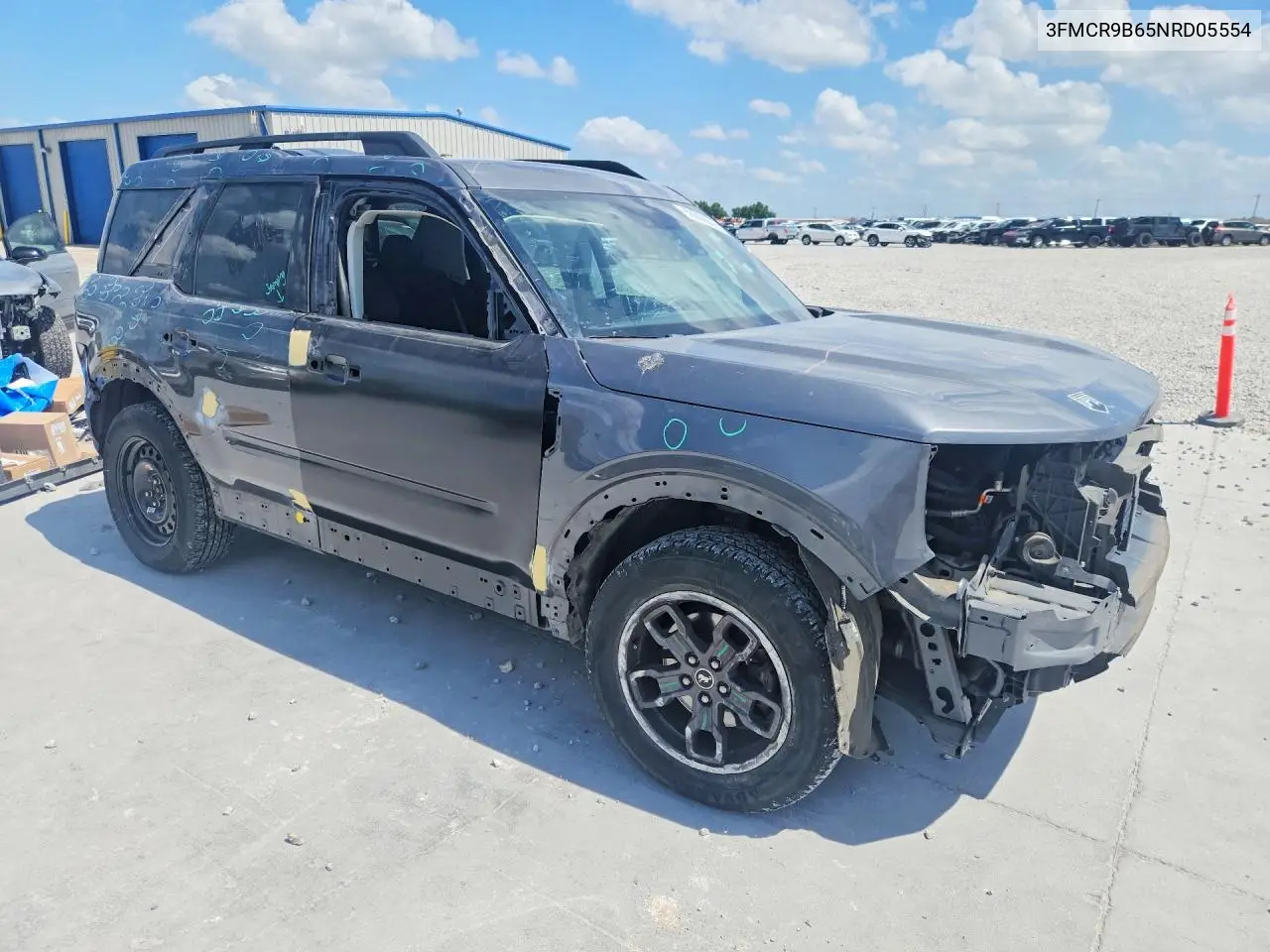 2022 Ford Bronco Sport Big Bend VIN: 3FMCR9B65NRD05554 Lot: 56902906
