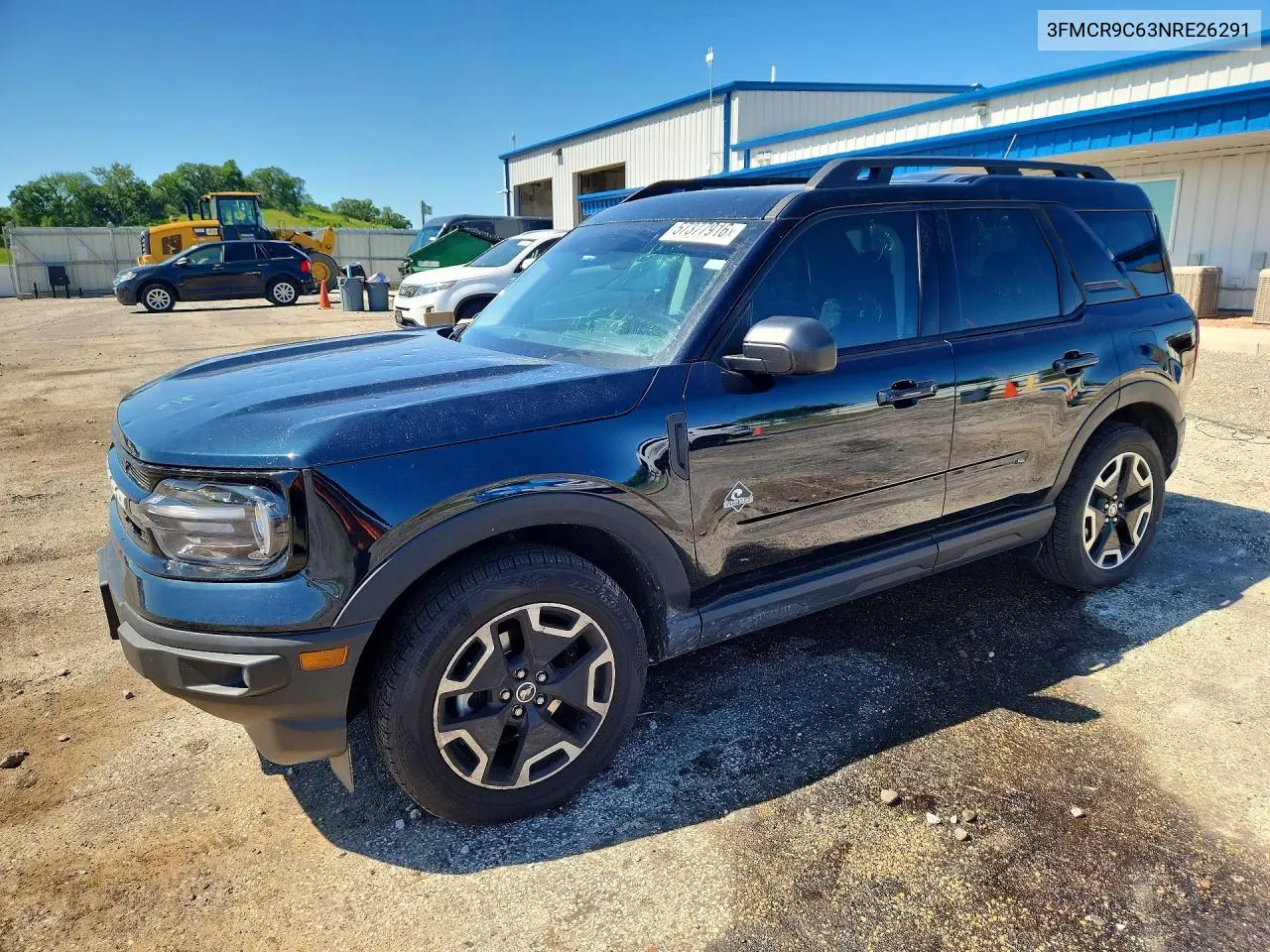 2022 Ford Bronco Sport Outer Banks VIN: 3FMCR9C63NRE26291 Lot: 57377916