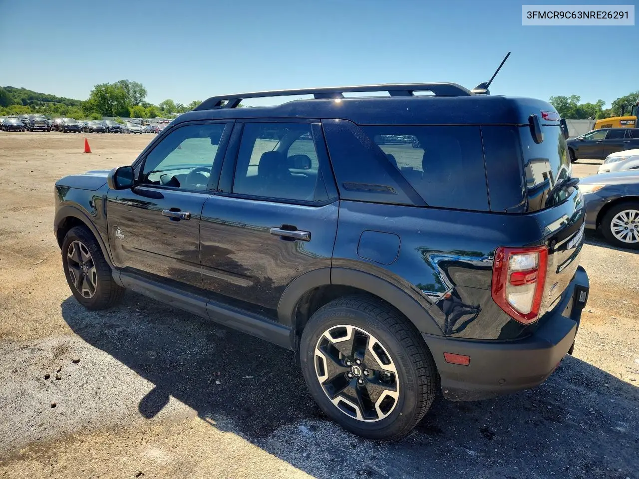 2022 Ford Bronco Sport Outer Banks VIN: 3FMCR9C63NRE26291 Lot: 57377916