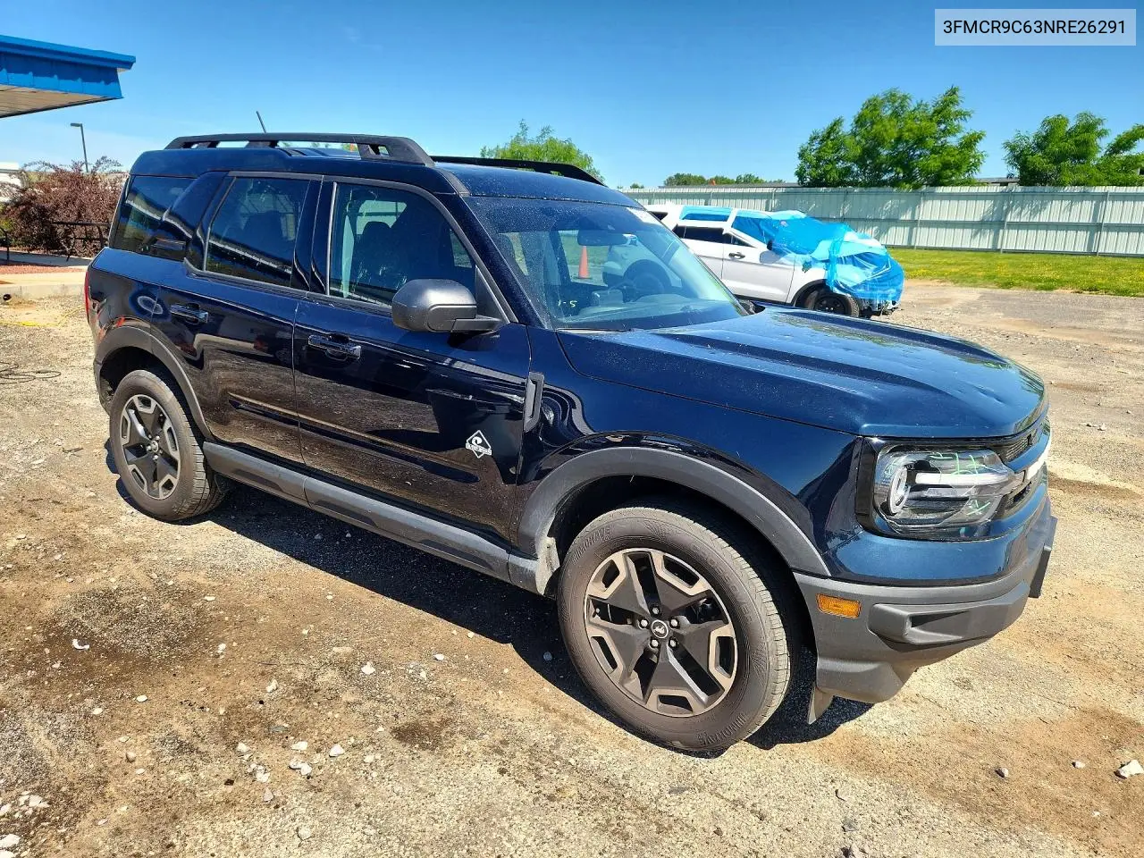2022 Ford Bronco Sport Outer Banks VIN: 3FMCR9C63NRE26291 Lot: 57377916