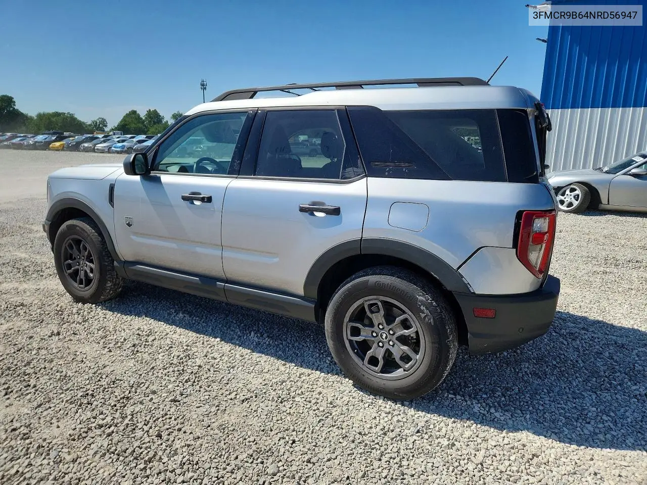 2022 Ford Bronco Sport Big Bend VIN: 3FMCR9B64NRD56947 Lot: 57402806