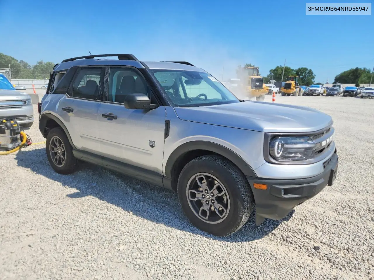 2022 Ford Bronco Sport Big Bend VIN: 3FMCR9B64NRD56947 Lot: 57402806