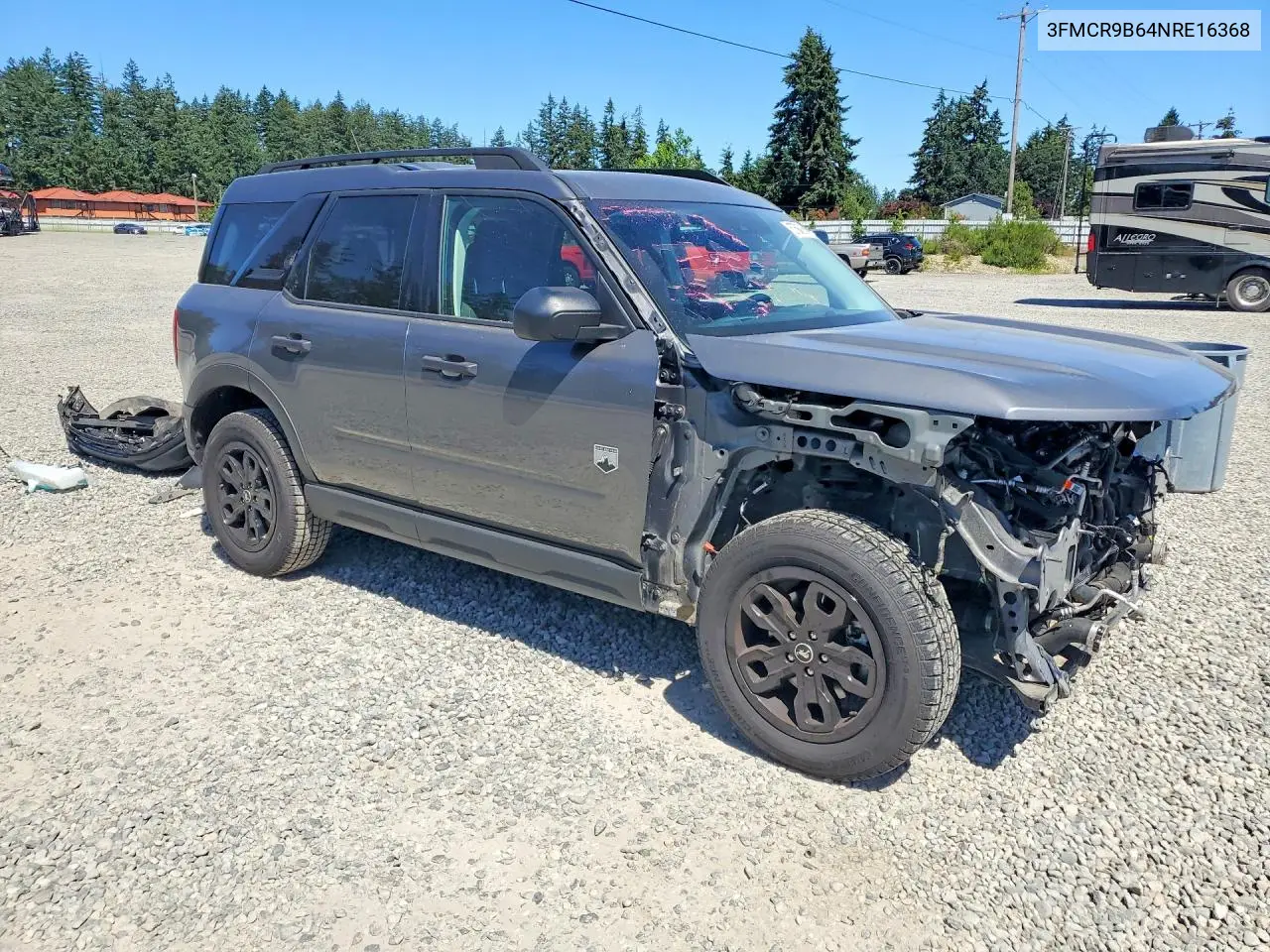 2022 Ford Bronco Sport Big Bend VIN: 3FMCR9B64NRE16368 Lot: 57562266