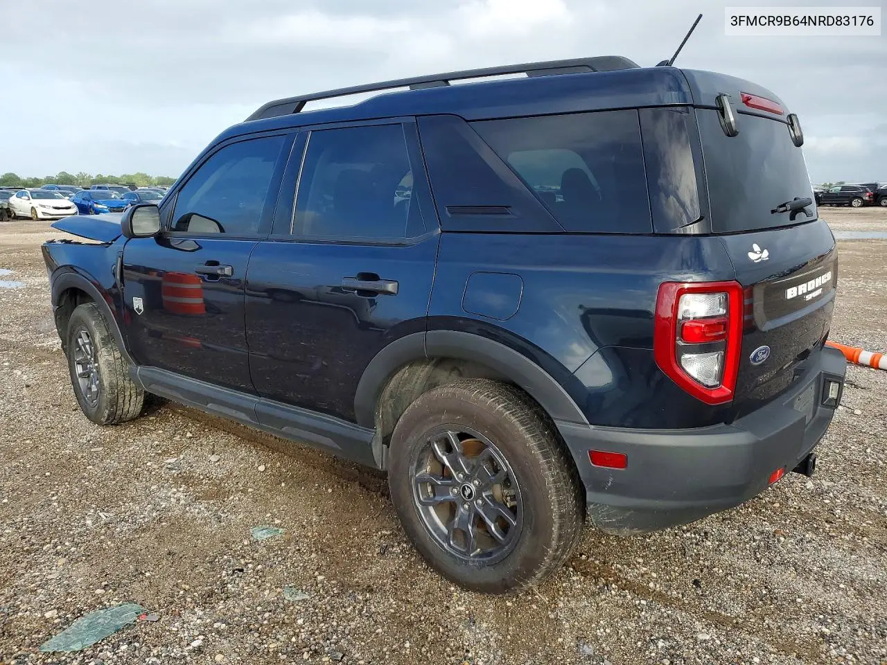 2022 Ford Bronco Sport Big Bend VIN: 3FMCR9B64NRD83176 Lot: 57646866