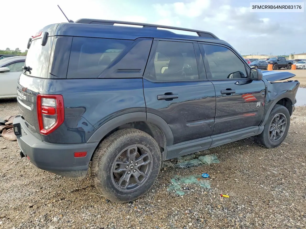 2022 Ford Bronco Sport Big Bend VIN: 3FMCR9B64NRD83176 Lot: 57646866