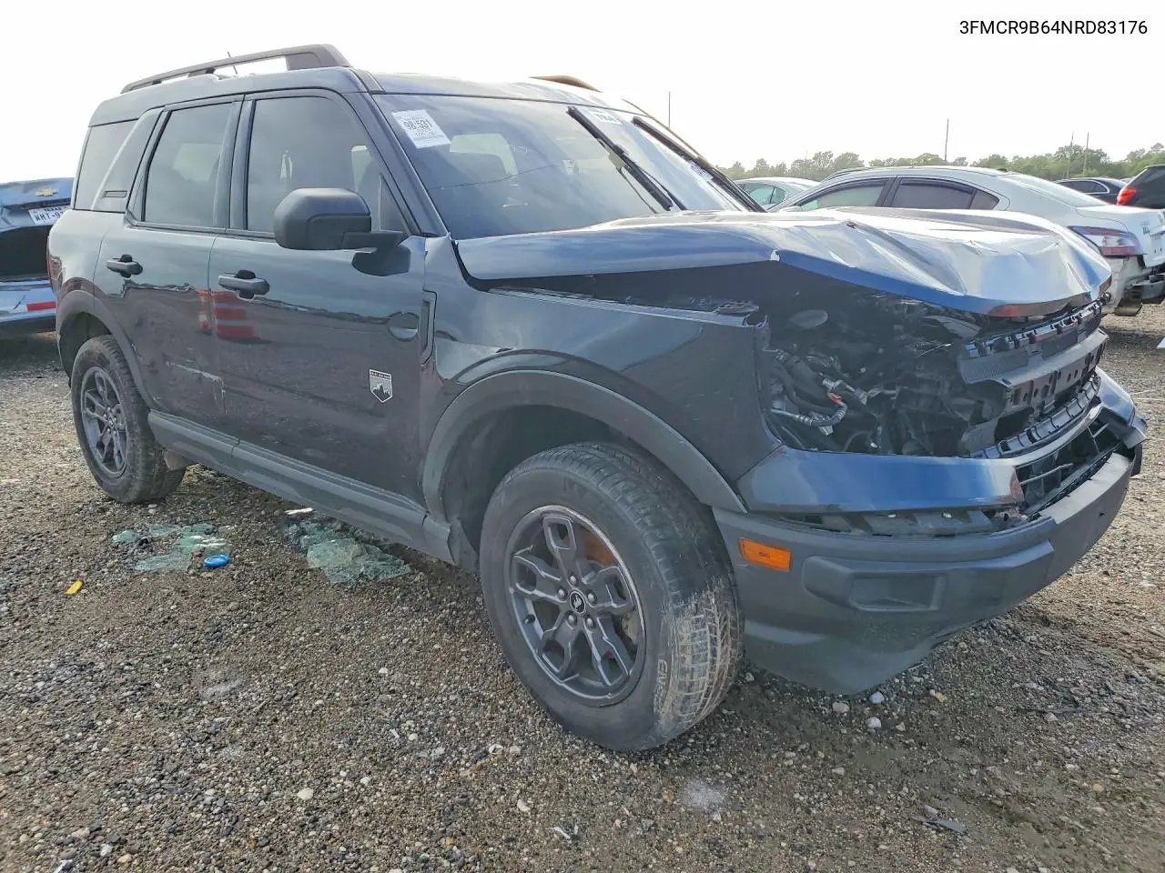 2022 Ford Bronco Sport Big Bend VIN: 3FMCR9B64NRD83176 Lot: 57646866