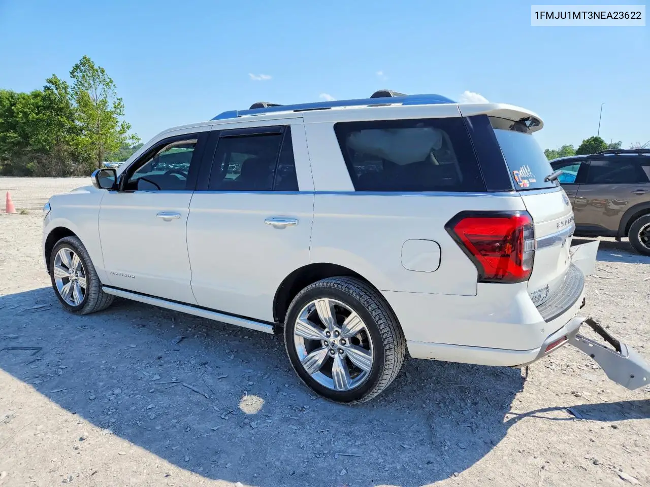 2022 Ford Expedition Platinum VIN: 1FMJU1MT3NEA23622 Lot: 57684906