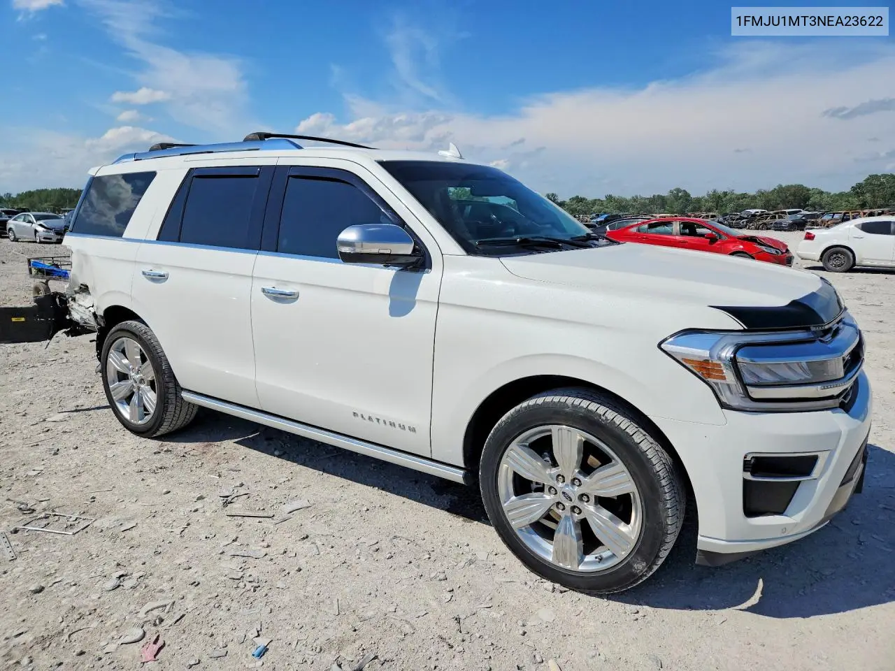 2022 Ford Expedition Platinum VIN: 1FMJU1MT3NEA23622 Lot: 57684906