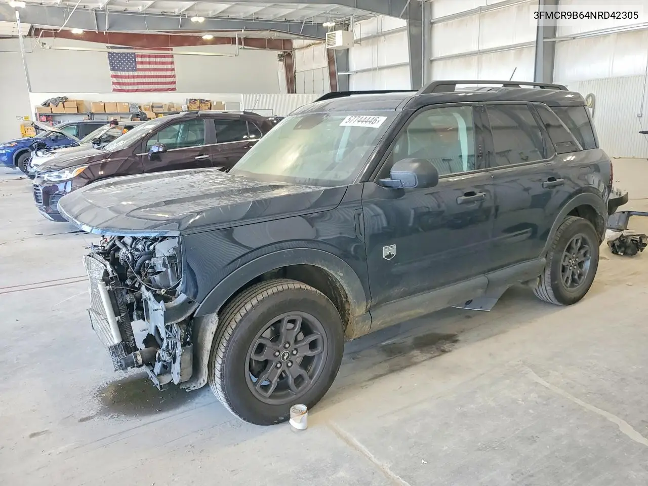 2022 Ford Bronco Sport Big Bend VIN: 3FMCR9B64NRD42305 Lot: 57744446
