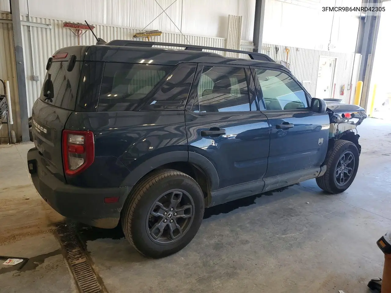 2022 Ford Bronco Sport Big Bend VIN: 3FMCR9B64NRD42305 Lot: 57744446