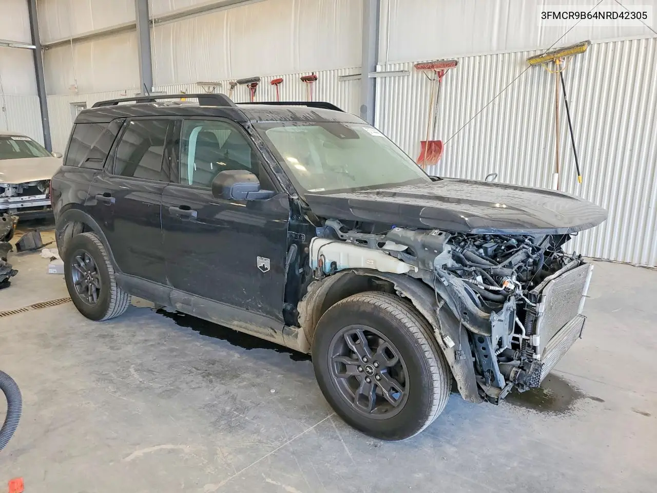 2022 Ford Bronco Sport Big Bend VIN: 3FMCR9B64NRD42305 Lot: 57744446