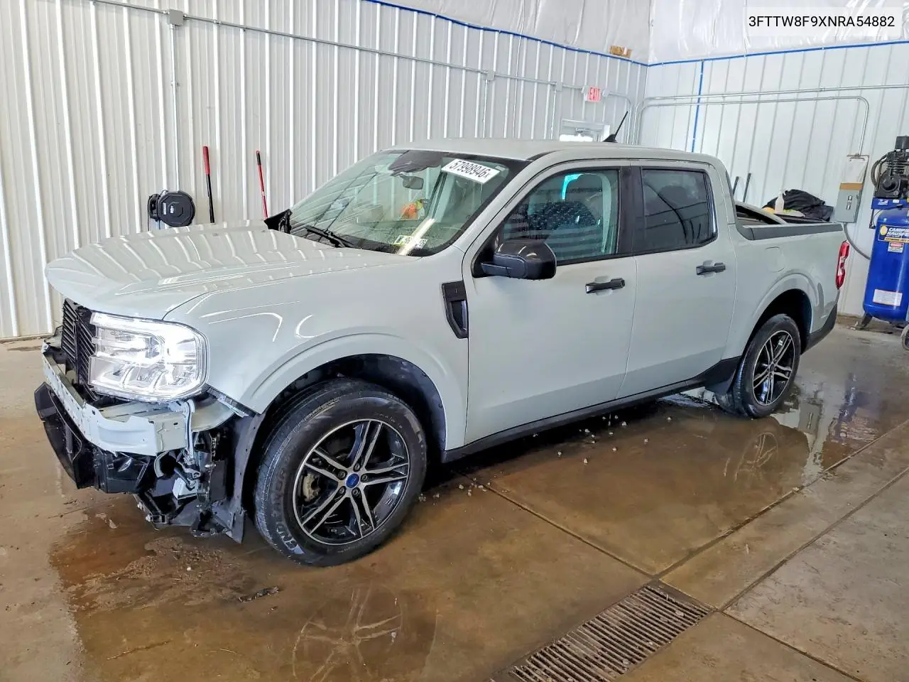 2022 Ford Maverick Xl VIN: 3FTTW8F9XNRA54882 Lot: 57998946