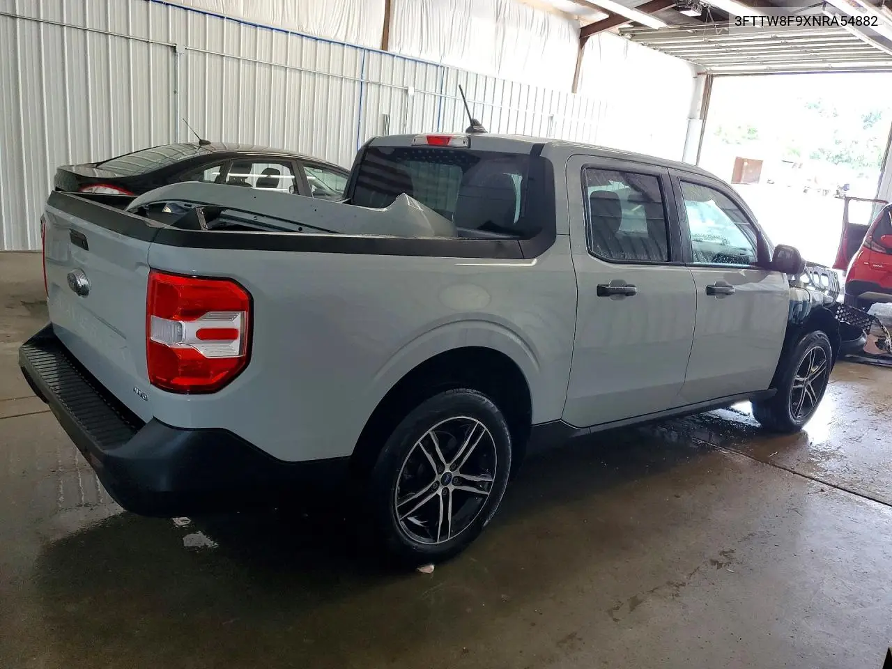 2022 Ford Maverick Xl VIN: 3FTTW8F9XNRA54882 Lot: 57998946