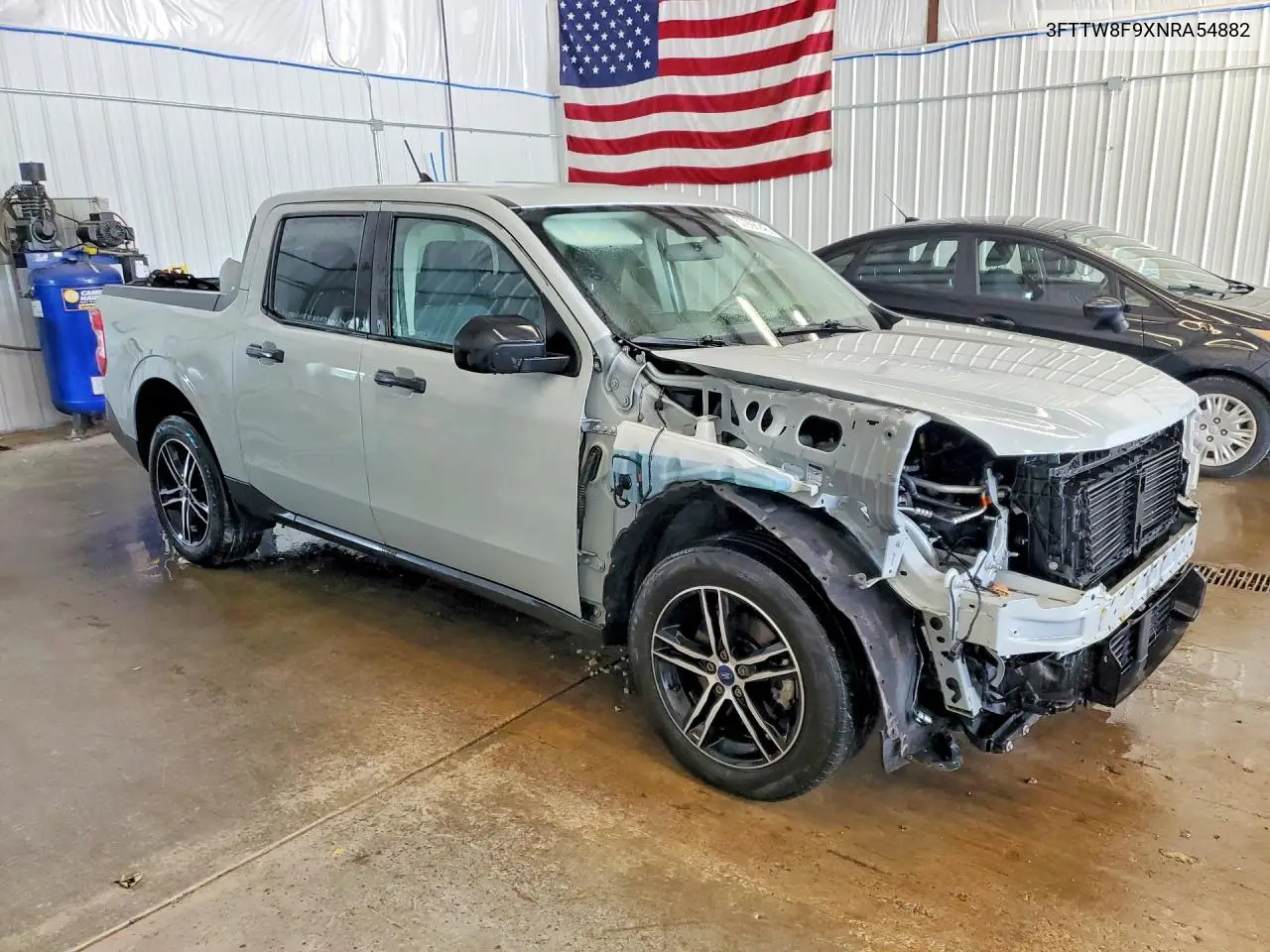 2022 Ford Maverick Xl VIN: 3FTTW8F9XNRA54882 Lot: 57998946