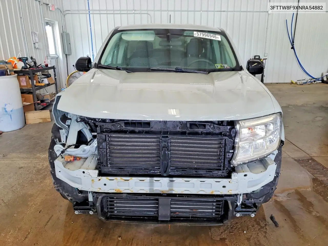 2022 Ford Maverick Xl VIN: 3FTTW8F9XNRA54882 Lot: 57998946