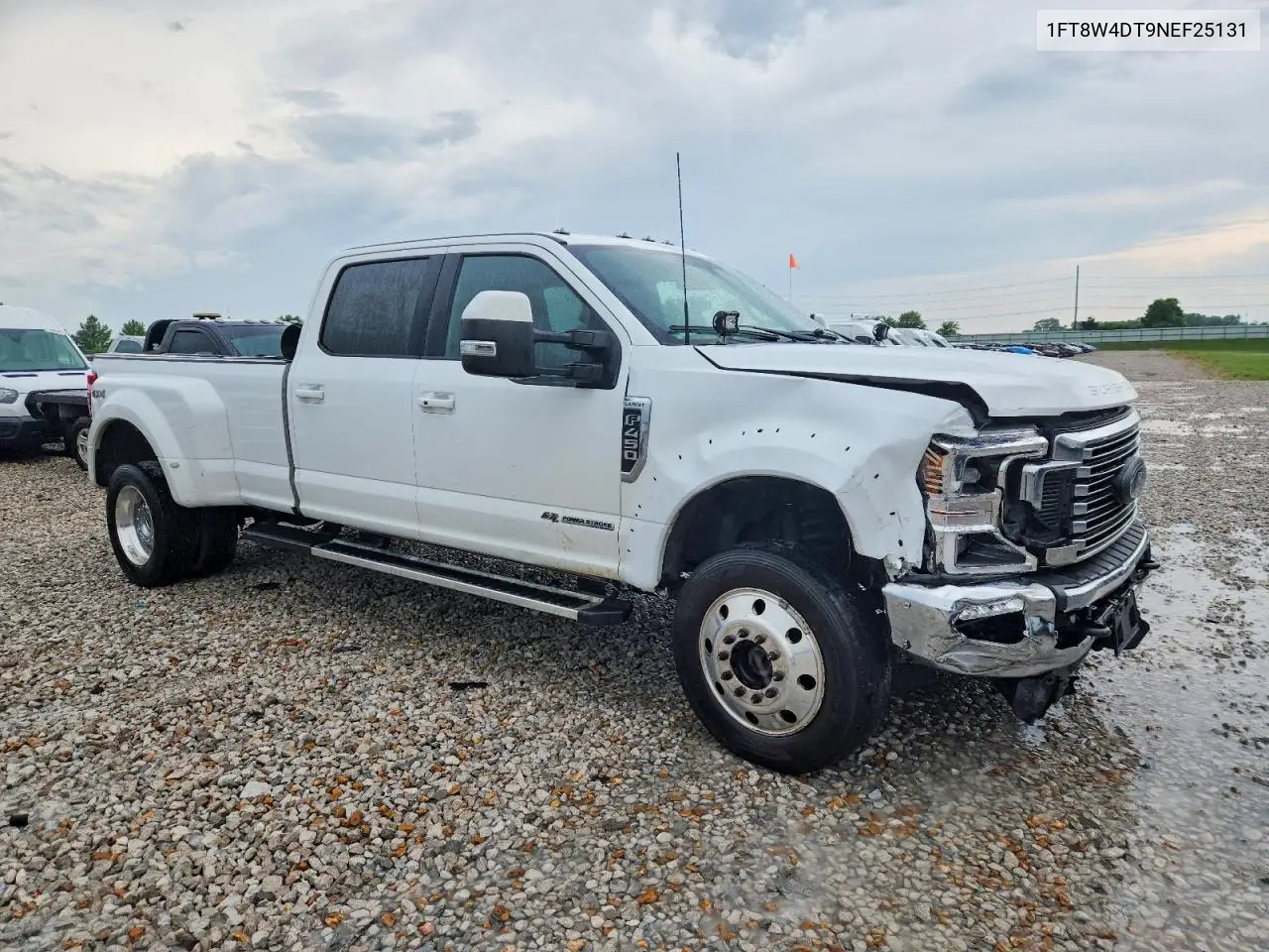 2022 Ford F450 Super Duty VIN: 1FT8W4DT9NEF25131 Lot: 58024886