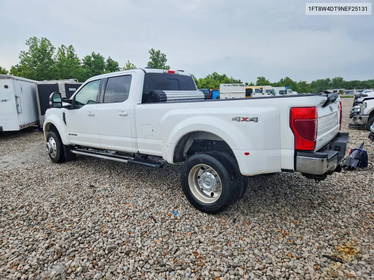 2022 Ford F450 Super Duty VIN: 1FT8W4DT9NEF25131 Lot: 58024886