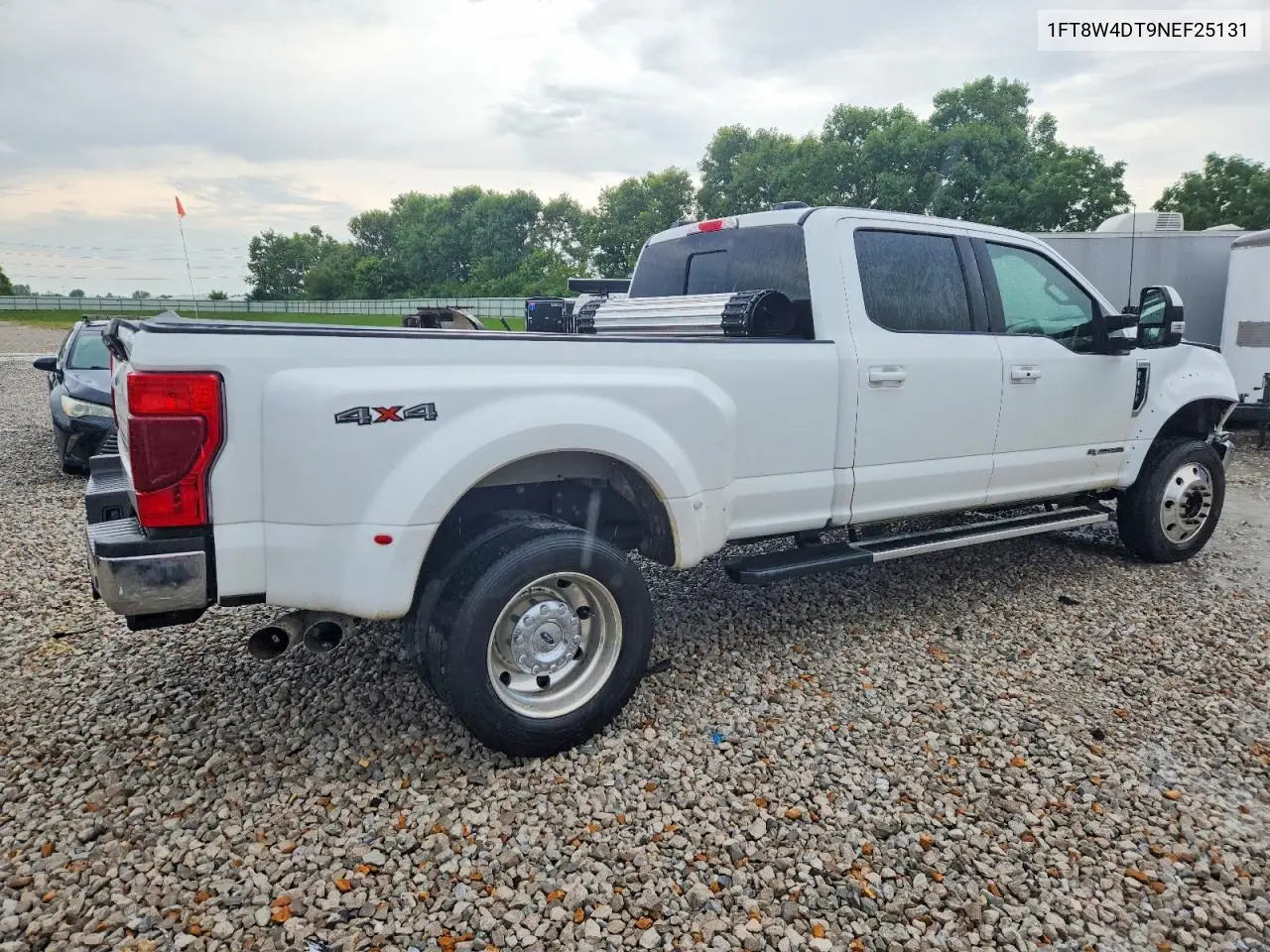 2022 Ford F450 Super Duty VIN: 1FT8W4DT9NEF25131 Lot: 58024886