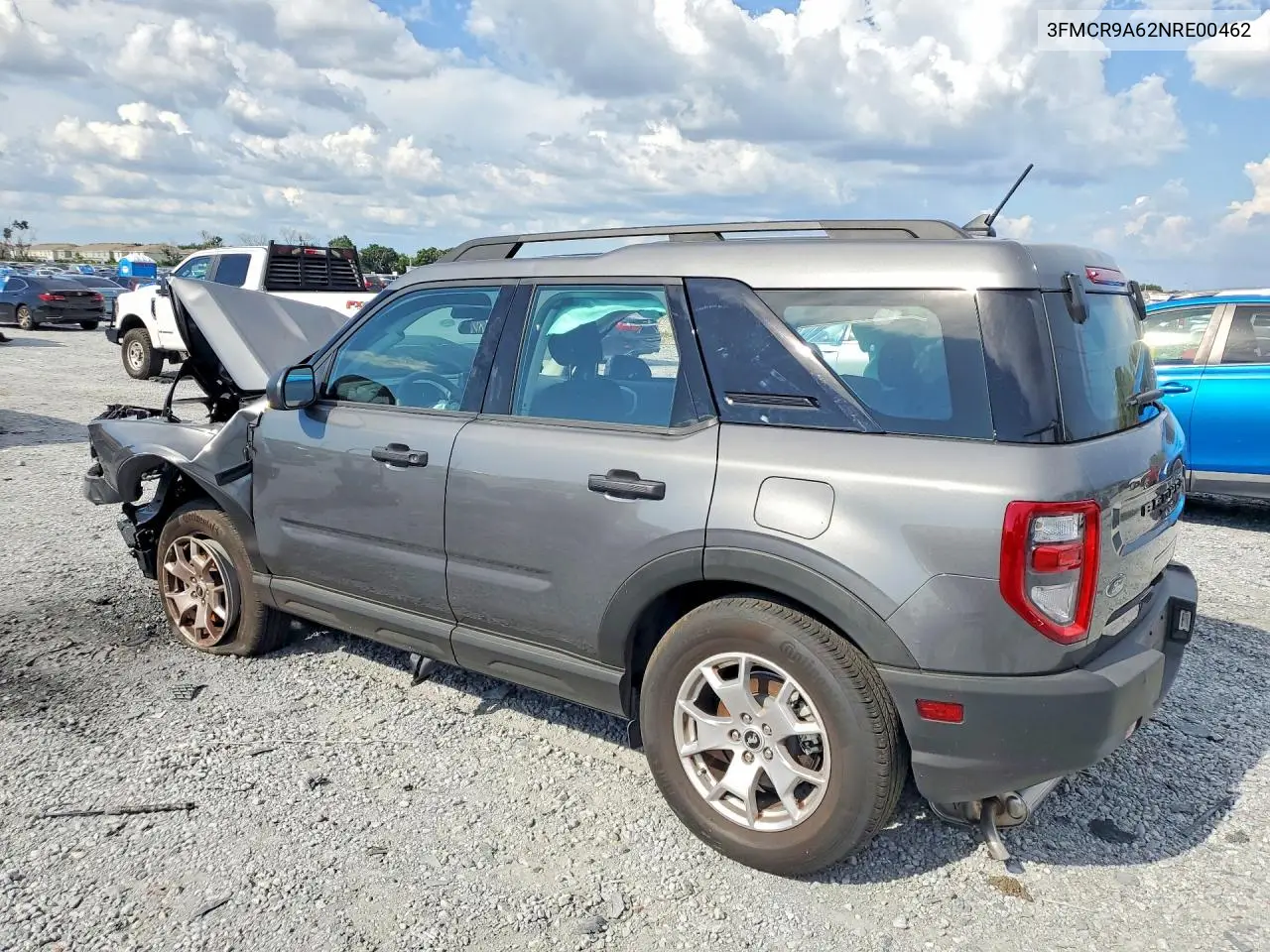 2022 Ford Bronco Sport VIN: 3FMCR9A62NRE00462 Lot: 58137816