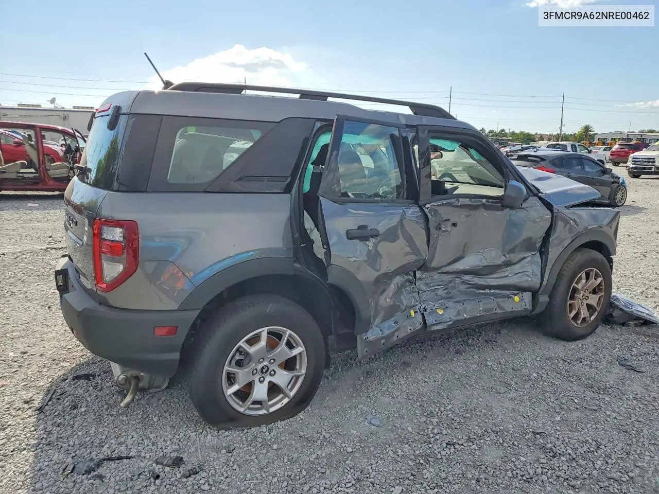 2022 Ford Bronco Sport VIN: 3FMCR9A62NRE00462 Lot: 58137816