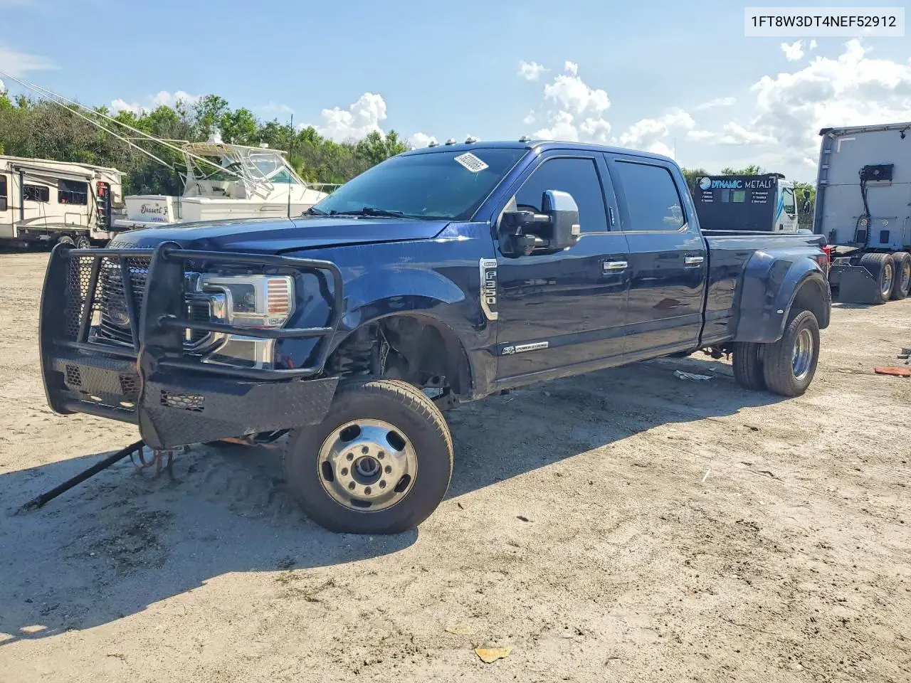 2022 Ford F350 VIN: 1FT8W3DT4NEF52912 Lot: 58200866