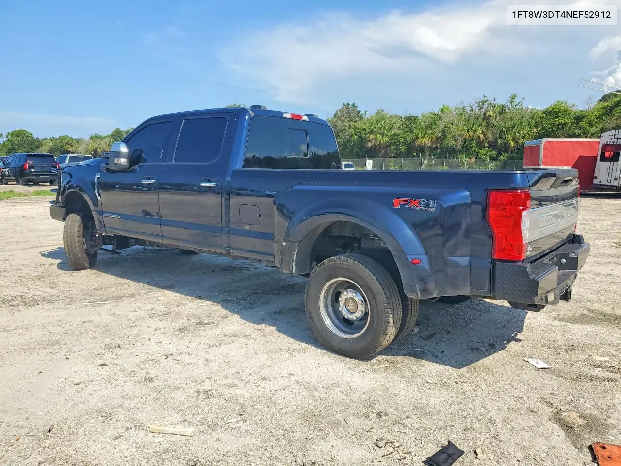 2022 Ford F350 VIN: 1FT8W3DT4NEF52912 Lot: 58200866