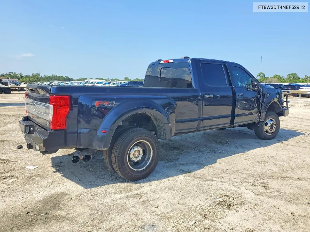 2022 Ford F350 VIN: 1FT8W3DT4NEF52912 Lot: 58200866
