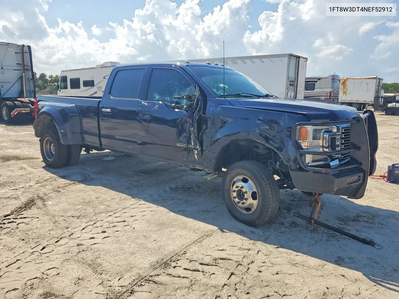2022 Ford F350 VIN: 1FT8W3DT4NEF52912 Lot: 58200866