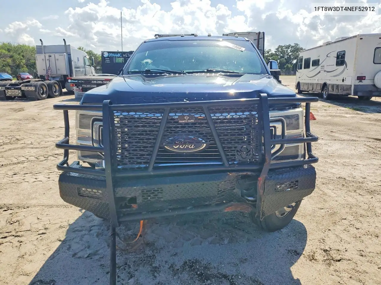 2022 Ford F350 VIN: 1FT8W3DT4NEF52912 Lot: 58200866